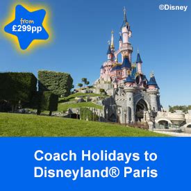 euro disney by coach package.